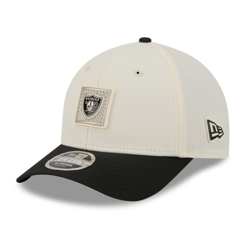Las Vegas Raiders New Era 9FORTY 2026 Training Camp Cap Hat | GameDay Gear