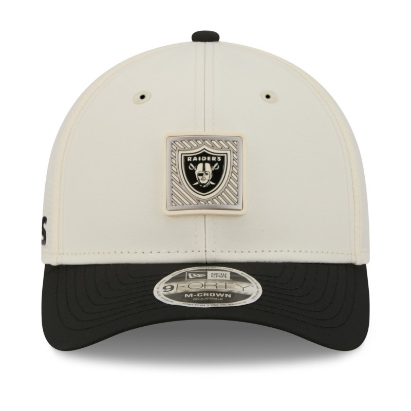 Las Vegas Raiders New Era 9FORTY 2026 Training Camp Cap Hat | GameDay Gear