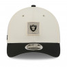 Las Vegas Raiders New Era 9FORTY 2026 Training Camp Cap Hat | GameDay Gear