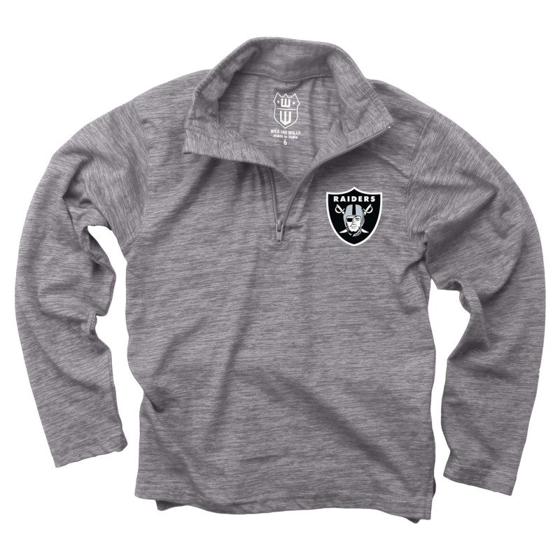 JUVENILE RAIDERS QUARTER-ZIP