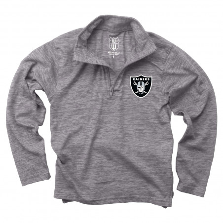 JUVENILE RAIDERS QUARTER ZIP PULLOVER