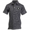 RAIDERS YOUTH CLOUDY YARN SHORT SLEEVE POLO