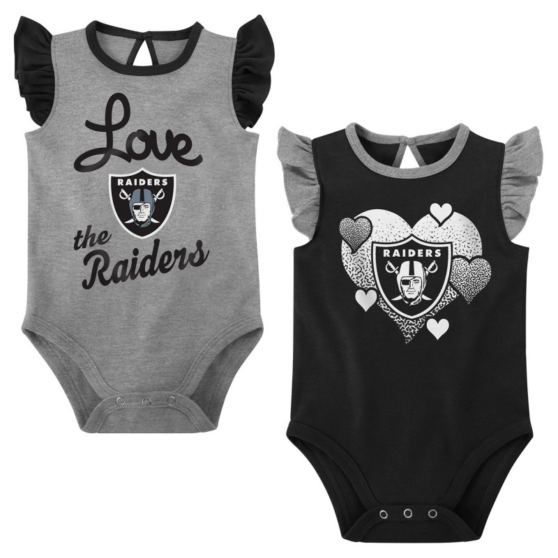 INFANT RAIDERS SPREAD THE LOVE SET