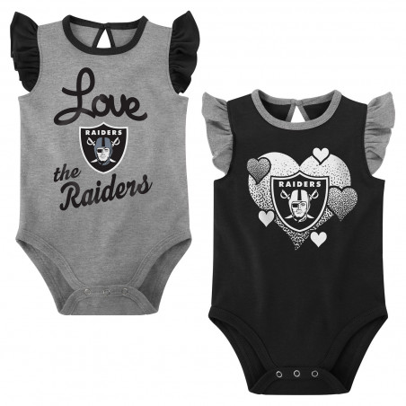 INFANT RAIDERS SPREAD THE LOVE SET