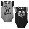 INFANT RAIDERS SPREAD THE LOVE SET