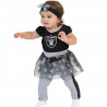 1 FAN DRESS ONESIE & LEGGING SET