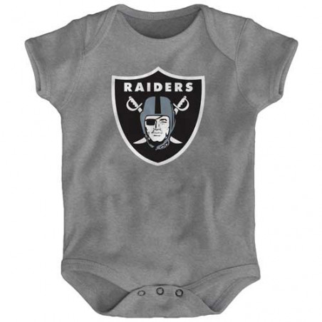 INFANT RAIDERS SHIELD LOGO ONESIE