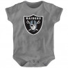 INFANT RAIDERS SHIELD LOGO ONESIE