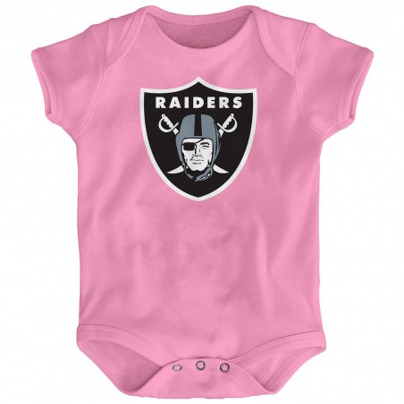 INFANT RAIDERS SHIELD LOGO ONESIE