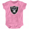 INFANT RAIDERS SHIELD LOGO ONESIE