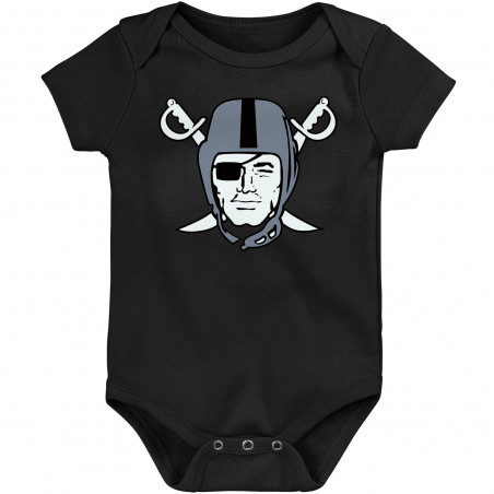 INFANT RAIDERS PIRATE LOGO ONESIE