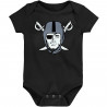 INFANT RAIDERS PIRATE LOGO ONESIE
