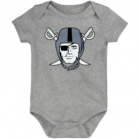 INFANT RAIDERS PIRATE LOGO ONESIE