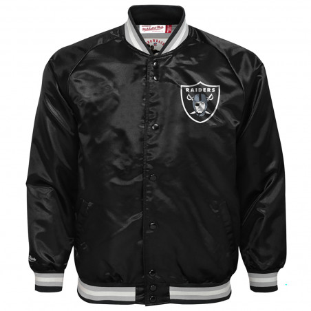 MITCHELL & NESS RAIDERS YOUTH SATIN JACKET