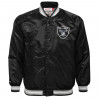 MITCHELL & NESS RAIDERS YOUTH SATIN JACKET