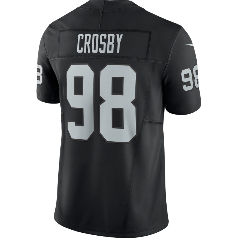 NIKE RAIDERS MAXX CROSBY VAPOR LIMITED JERSEY