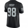 NIKE RAIDERS MAXX CROSBY VAPOR LIMITED JERSEY