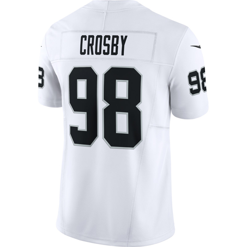 NIKE RAIDERS MAXX CROSBY VAPOR LIMITED JERSEY