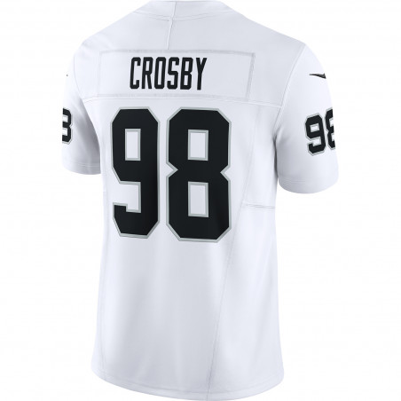 NIKE RAIDERS MAXX CROSBY VAPOR LIMITED JERSEY