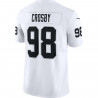 NIKE RAIDERS MAXX CROSBY VAPOR LIMITED JERSEY