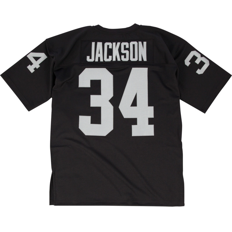 MITCHELL & NESS RAIDERS BO JACKSON 1990 AUTHENTIC JERSEY