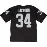 MITCHELL & NESS RAIDERS BO JACKSON 1990 AUTHENTIC JERSEY