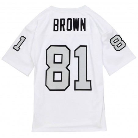 MITCHELL & NESS RAIDERS TIM BROWN 1994 AUTHENTIC JERSEY