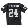 MITCHELL & NESS RAIDERS CHARLES WOODSON 2002 AUTHENTIC JERSEY