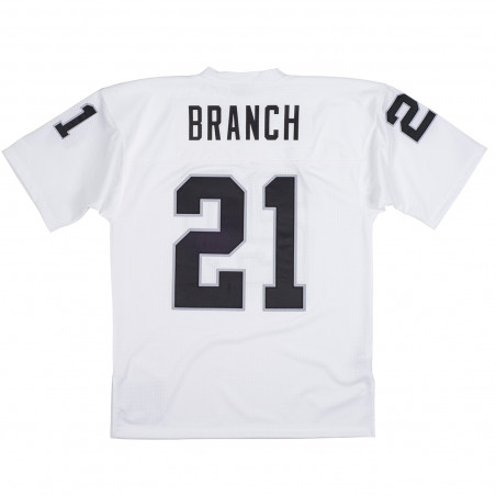 MITCHELL & NESS RAIDERS CLIFF BRANCH 1980 AUTHENTIC JERSEY