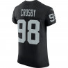 NIKE RAIDERS MAXX CROSBY VAPOR ELITE JERSEY