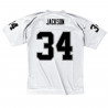 MITCHELL & NESS RAIDERS BO JACKSON 1988 LEGACY JERSEY