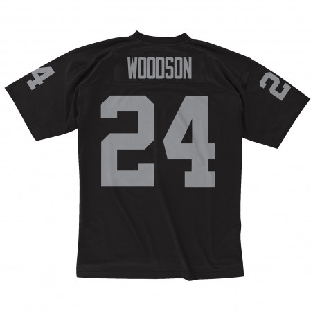 MITCHELL & NESS RAIDERS CHARLES WOODSON 1998 LEGACY JERSEY