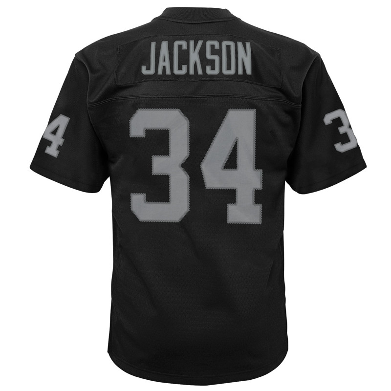 MITCHELL & NESS YOUTH RAIDERS BO JACKSON 1988 LEGACY JERSEY