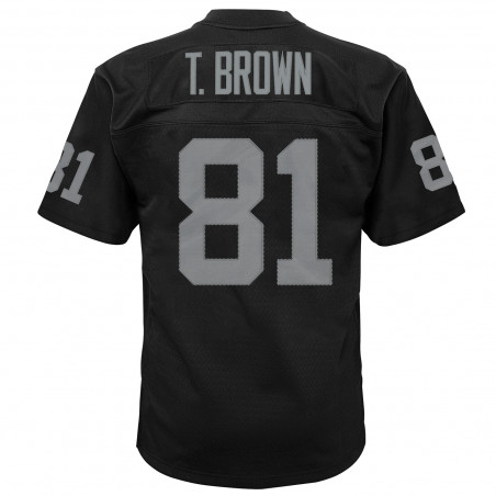 MITCHELL & NESS YOUTH RAIDERS TIM BROWN 1997 LEGACY JERSEY