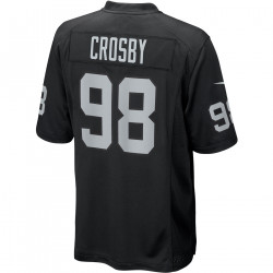NIKE RAIDERS MAXX CROSBY GAME JERSEY