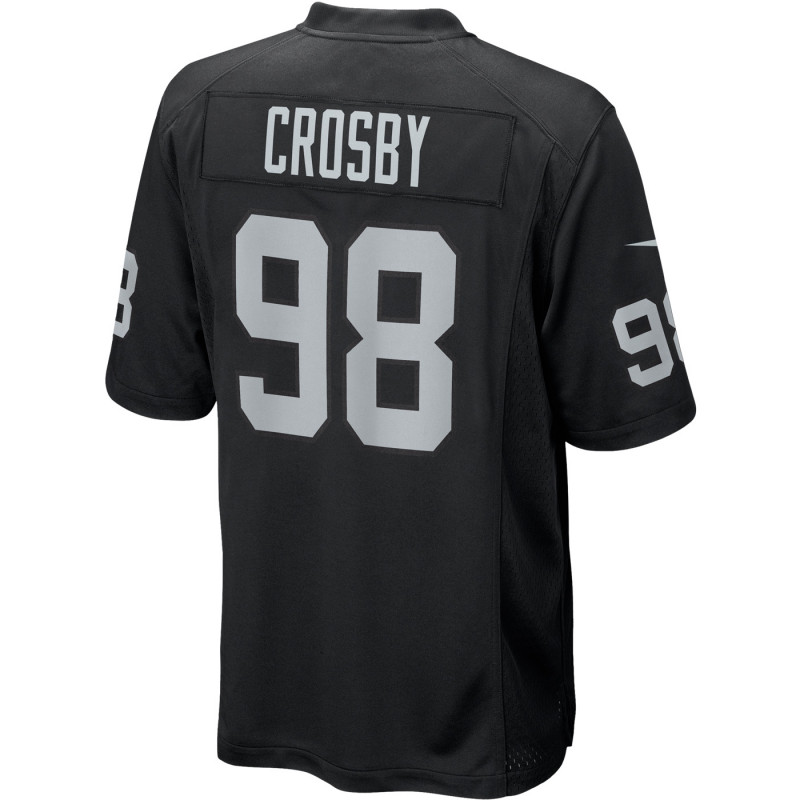 NIKE RAIDERS MAXX CROSBY GAME JERSEY