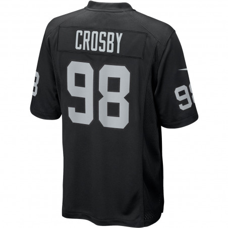 NIKE RAIDERS MAXX CROSBY GAME JERSEY