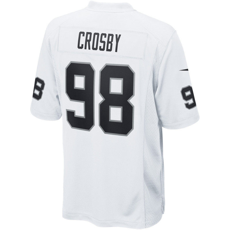 NIKE MAXX CROSBY GAME JERSEY
