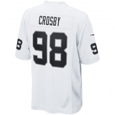 NIKE RAIDERS MAXX CROSBY GAME JERSEY