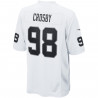NIKE RAIDERS MAXX CROSBY GAME JERSEY