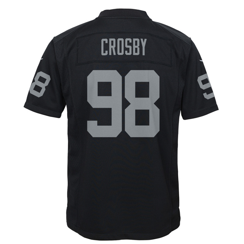 NIKE YOUTH MAXX CROSBY GAME JERSEY