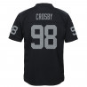 NIKE YOUTH RAIDERS MAXX CROSBY GAME JERSEY