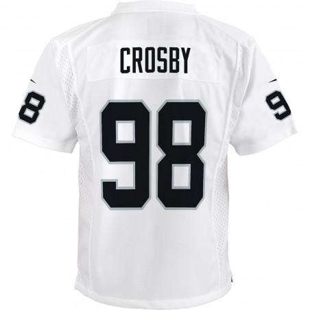 NIKE YOUTH MAXX CROSBY GAME JERSEY