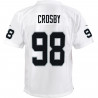 NIKE YOUTH RAIDERS MAXX CROSBY GAME JERSEY