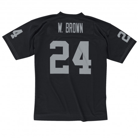 MITCHELL & NESS RAIDERS WILLIE BROWN 1976 LEGACY JERSEY