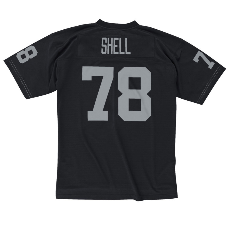 MITCHELL & NESS RAIDERS ART SHELL 1976 LEGACY JERSEY
