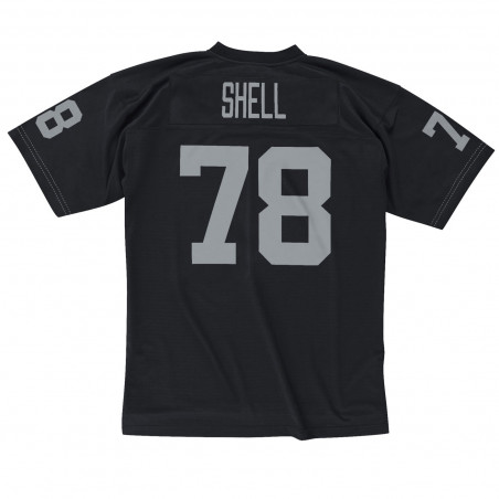 MITCHELL & NESS RAIDERS ART SHELL 1976 LEGACY JERSEY