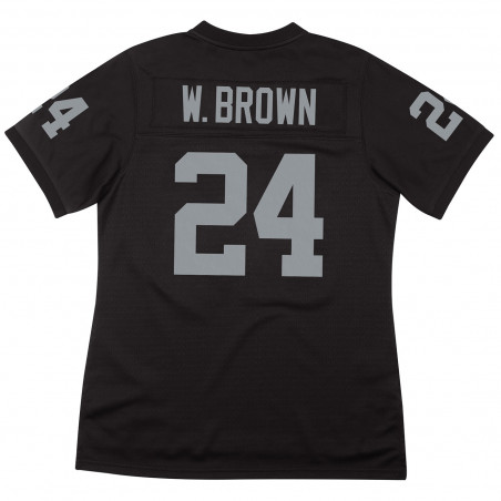 MITCHELL & NESS WOMENS RAIDERS WILLIE BROWN 1976 LEGACY JERSEY