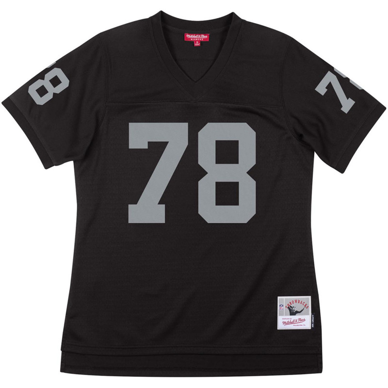 MITCHELL & NESS WOMENS RAIDERS ART SHELL 1976 LEGACY JERSEY