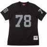 MITCHELL & NESS WOMENS RAIDERS ART SHELL 1976 LEGACY JERSEY